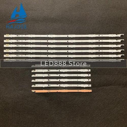 New Kit)12 PCS(6*3LED+6*6LED) LED backlight strip D4GE-480DCA-R2 D4GE-480DCB-R2 for SAMSUNG 48inch TV UE48H6470 2014SVS48F