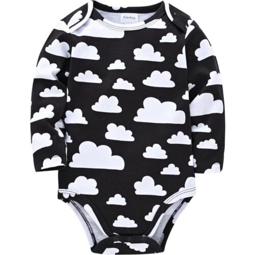 Autumn Newborn Baby Boys Pijamas bebe fille Cotton Breathable Soft ropas bebe de long sleeve New Baby Sleepers Baby Pjiamas