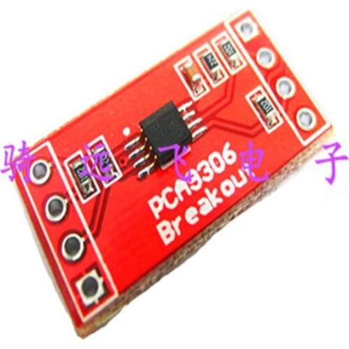 PCA9306 2-bit bidirectional I2C bus SMBus voltage level converter