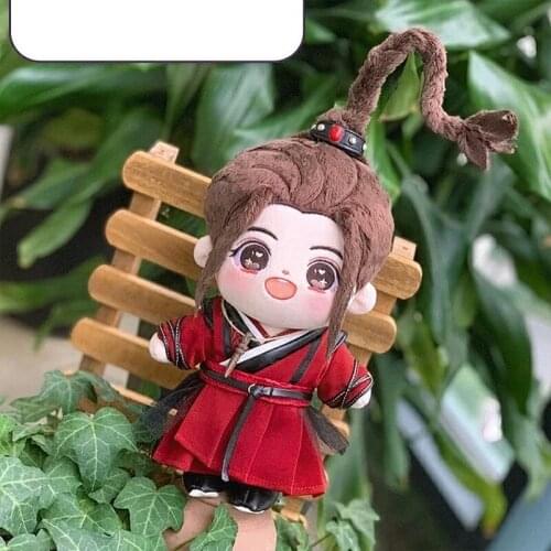 Limit The Legend of Fei Zhao Liying Zhou Fei Star Plush Doll with Clothes Toy Stuffed Ancient Costume MDZS Ccute Cosplay Gift WD
