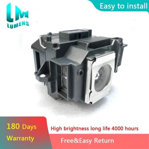 Projector lamp ELPLP54 For Epson EB-S8 EB-X72 EB-X7 EB-S72 EB-S82 EH-TW450 High quality uhe-200e2-c Long life