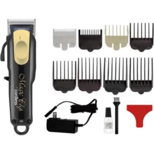 Pro magic black Electric Hair Clipper Hair Trimmer Cutting Machine Beard Barber For Men Style Tools Professional Cutter Porta