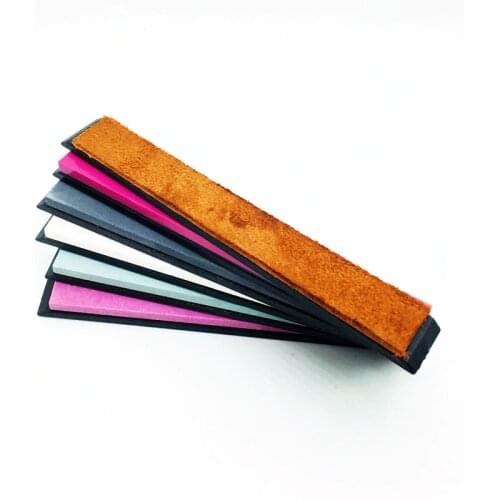 Whetstone knife sharpener professional set 5stones plus 1 leather corundum stone ruby stone Sy Tools Pro