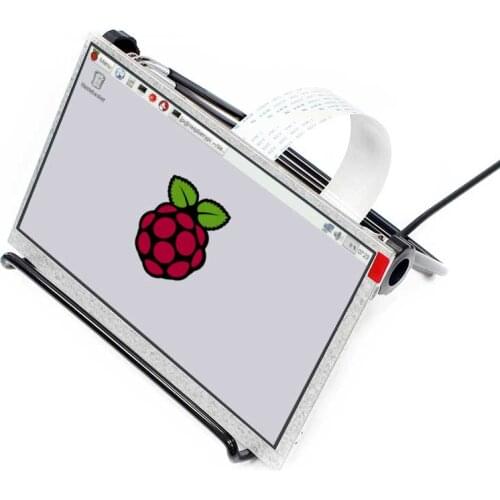 Raspberry Pi 7 inch LCD 7inch 1024x600 IPS display DPI driver