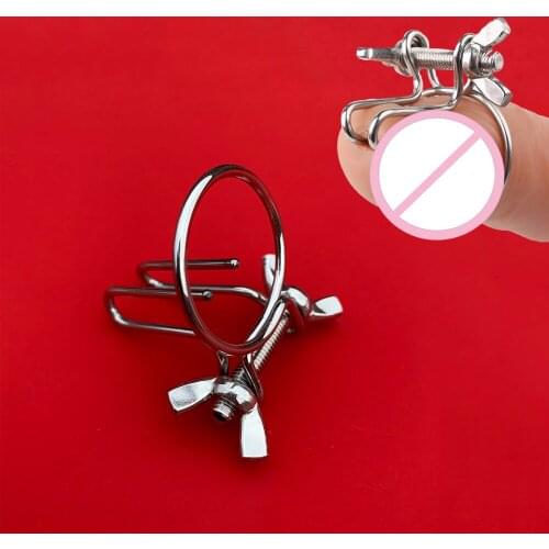 Adjustable Male Urethral Sound toys Metal Urethral Dilator Penis Plug Vaginal Expansion DBSM Sex Toys For Couples Male Chastity