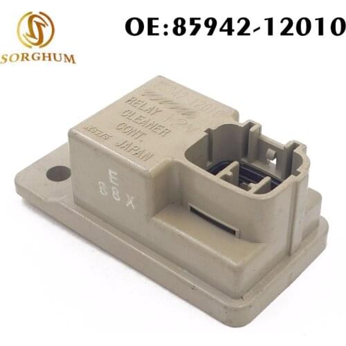 85942-12010 Relay 12V For Toyota Auris Corolla HB Sed Headlamp Cleaner Control