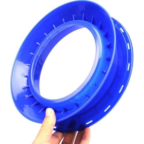 Fishing marine winding disc 240*180 mm hand handle coil fishing gear