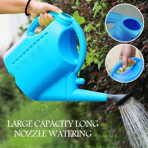 Detachable Watering Can Large Capacity Watering Can for Indoor Outdoor Garden Regadera de gran capacidad