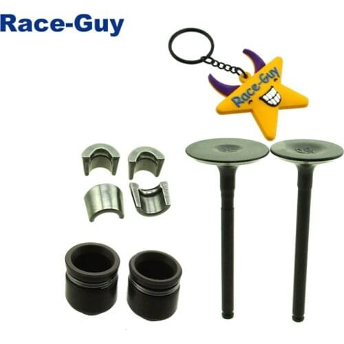 Engine Intake Exhaust Valves Stems Seals For Z190 Zongshen 190cc ZS1P62YML-2 2V Z190 Engine Pit Dirt Bike