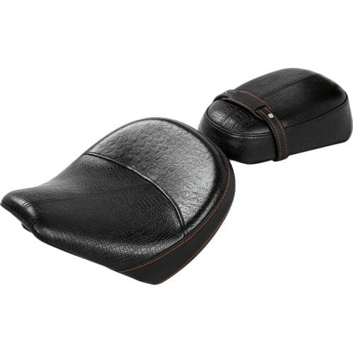 Motorcycle Black Driver Passenger Seat For Indian Scout 2015-2021 Scout Sixty ABS 2019-2020