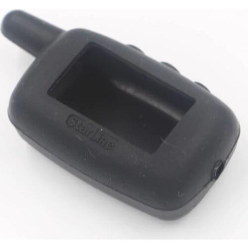 Silicone Key Case for Starline A6 A9 A8 Two Way Car Alarm LCD Remote Controller keychain Cover