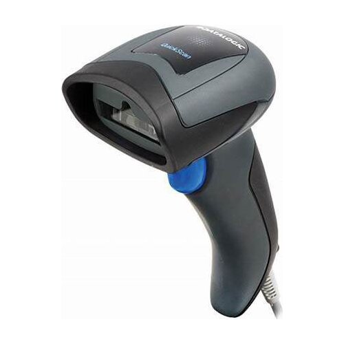 Datalogic Quick Scan QD2131 PN:QD2131-BKK1 Quick Reference Manual 1D CCD Wired Handheld Barcode Scanner for POS solutions