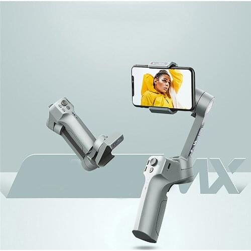 Anti-shake Vlog Handheld Folding Gimbal Stabilizer Three-axis Selfie Stick Shooting Holder for Smartphones