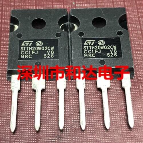 STTH20W02CW TO-247 200V 20A