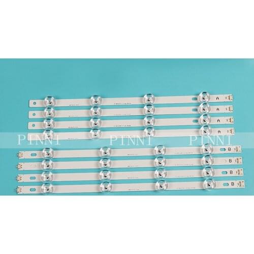 100% New 4A+4B LED Backlight strip For LG 42inch TV INNOTEK DRT2.0 3.0 42" 6916L-1709B 1710B 1957E 1956E 6916L-1956A 6916L-1957A