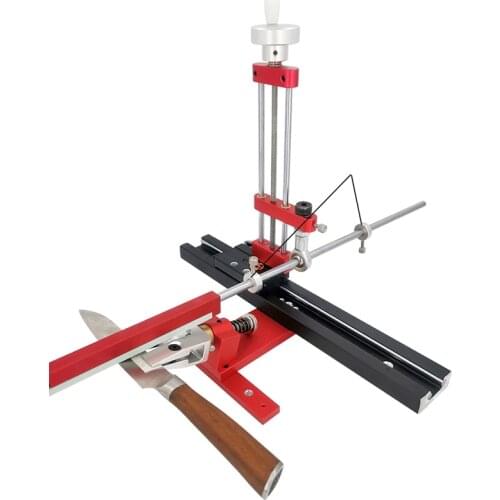 Fixed Angle Sharpening Frame Aluminum Knife Sharpener Stone Tool Sharpening For Planer Chisel Carving knife Woodworking Tool