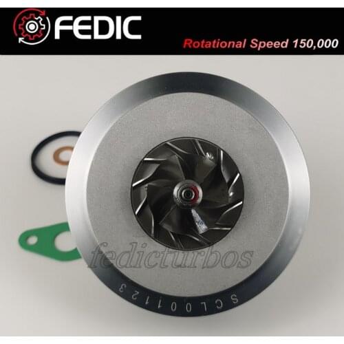 Turbo cartridge GTA1749MV CHRA 728680 Turbo charger for Ford Mondeo III / Jaguar X Type 2.0 TDCi 96 Kw Puma 2003