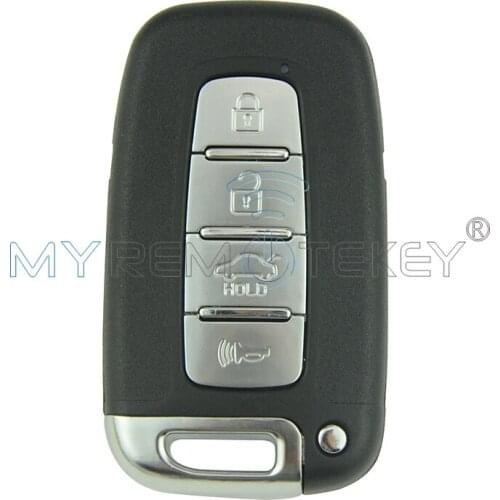 Smart Remote Key Accent Elantra IX35 Smart Key 4 Button 434Mhz for Hyundai Car Key Remtekey