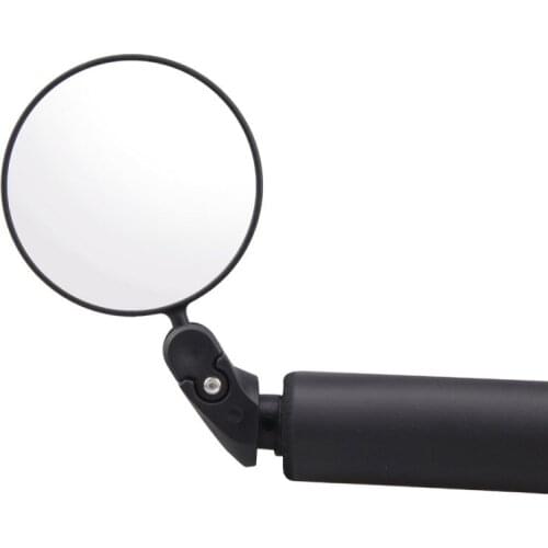 Bicycle Rear Mirror Bike Handlebar End Mirrors Cycling Back Review Mirror for MTB Flexible Rearview Mirrors Bicycle Accessories
