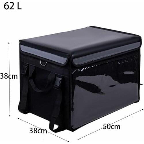 32/62L Extra Large Cooler Bag for Food Delivery Fresh Keeping Thermal Insulated Ice Bag Backpack Thermal Bag Car Insulation Pack