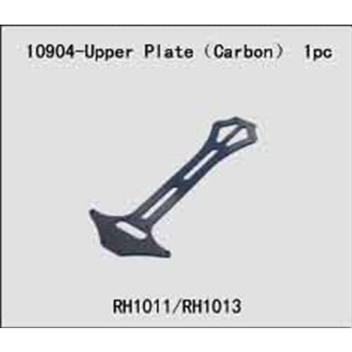 Rc car upgrade parts vrx 10904 Carbon Upper Plate 1pc for vrx racing RH1011 RH1013 ftx carnage
