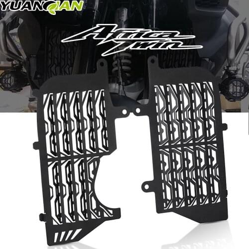 Motorcycle CNC Radiator Guard Protector Grille Grill Cover Protection For Honda CRF1100L CRF 1100L Africa Twin ADV SP 2020-2021