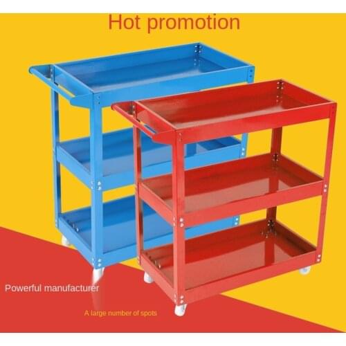 Factory Direct Sale Three-layer Car Truck Repair Trolley Tool Cart