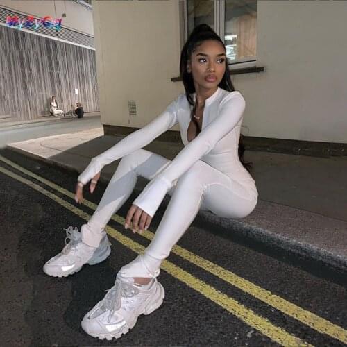 Long Sleeve Women Streetwear Yoga Jumpsuit Sets Fitness Sports Running Suits Tracksuit Gym Sportswear Leggings Tight Workout