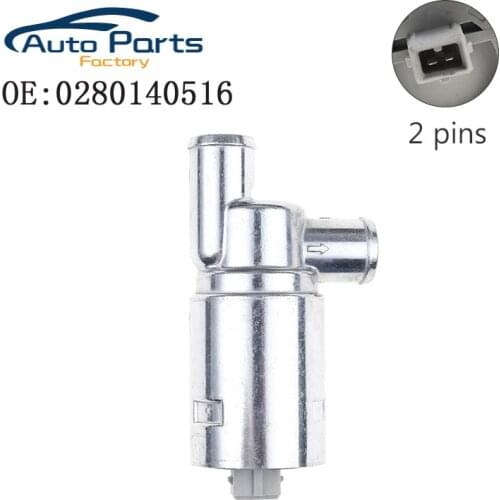 0280140516 Idle Air Control Valve For Alfa Opel Peugeot Renault Volvo 02801 40516 / 7700271089 /1389618 /90271799
