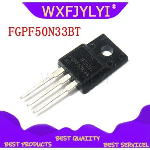 10pcs/lot FGPF50N33BT FGPF50N33 50N33 330V 50A PDP IGBT TO220F