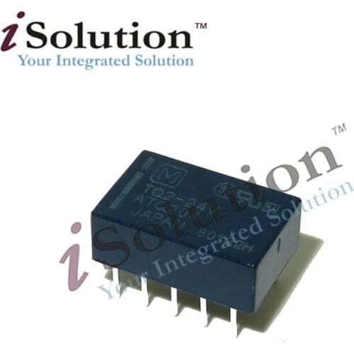 10pcs/lot TQ2-24V ATQ204 signal relay DIP new original