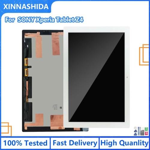 100% Tested For Sony Xperia Tablet Z4 SGP771 SGP712 LCD Display Touch Screen Digitizer Panel Assembly Replacement