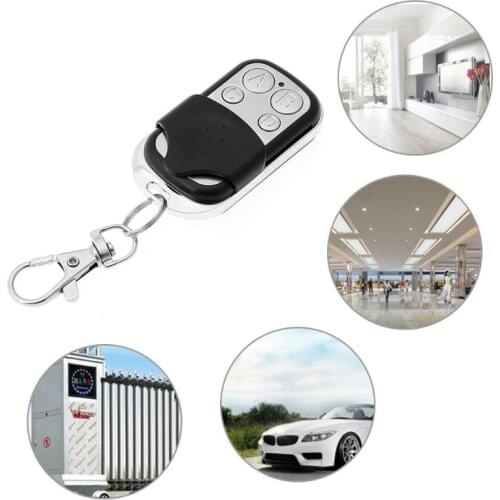 4 Channel Wireless Remote Control Duplicator Copy Learning Code RF Remote Control Key for Electric Gate Garage Key 315/433MHz