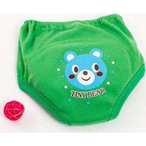 4Pc/Lot Baby Toddler Girls 4 Layers Waterproof Potty Training Pants Reusable 80/90/95/100