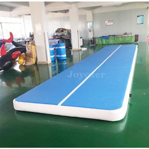 8x2x0.2m Inflatable Air Track Floor Home Gymnastics Tumbling Yoga Home GYM Exercise Mats