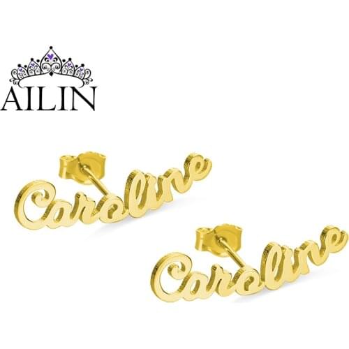 Индивидуальные Серьги AILIN China At AliExpress