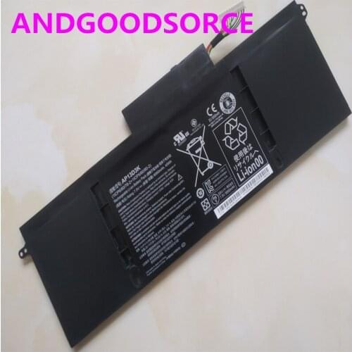 ANDGOODSORCE Original AP13D3K Laptop battery For Acer S3 S3-392G 1ICP6/60/78-2 1ICP5/60/80-2 7.5V 45Wh