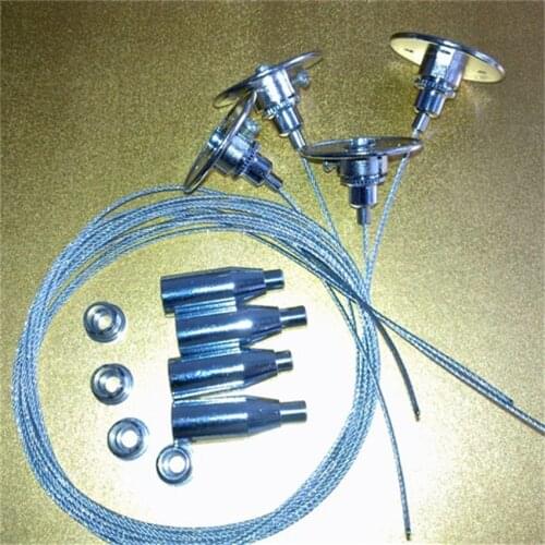 Free Shipping High quality suspended wire for led panel light ,led lighting accessory ,suspended kit for led lighting panels