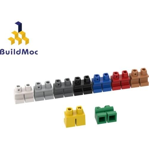 BuildMOC 41879 Mini legs For Building Blocks Parts DIY Construction Creative gift Toys