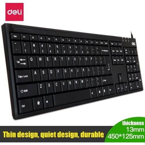 Deli Computer Keyboards
