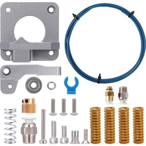 3D Printer Parts PTFE Tube All Metal MK-8 Extruder Kit 1.75mm Wire for Ender 3 CR-10S Series 3D Printer