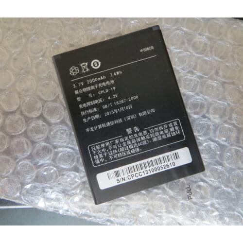 For Coolpad High Quality Original 8720L/Q 7295589172705872 mobile phone battery 87055930 CPLD-19 Replacement Parts
