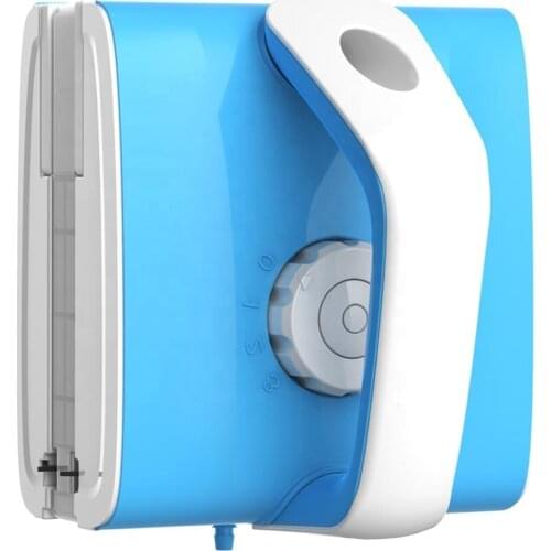 Double faced window wizard for 5-25mm thick window adjustable magnetic window cleaner wiper