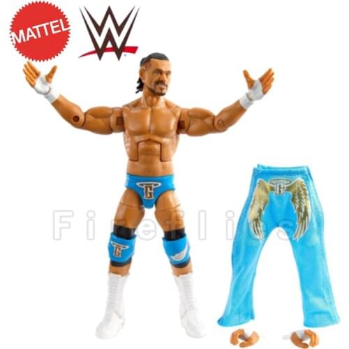 6inches MATTEL WWE Action Figure Elite Collection Series 84 Angel Garza Anime Collection Movie Model For Gift Free Shipping