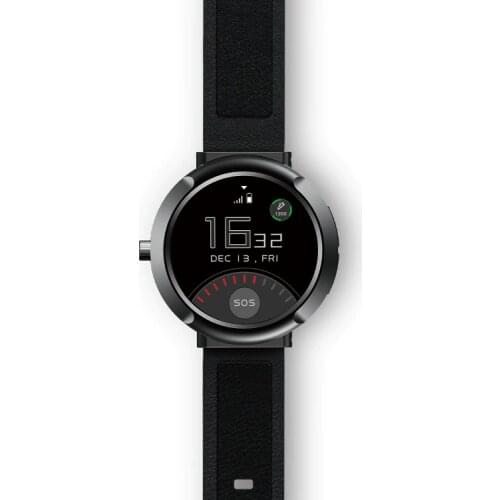 Eview 2021 Innovative Products EV05 SOS Pendant Fall Detection Heart Rate Ble Watch Smart Alert for Elderly People