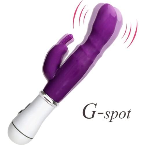 EXVOID 12 Vibration Mode G-spot Massager Sex Toys For Women Female Masturbator Rabbit Vibrator Clitoris Stimulator