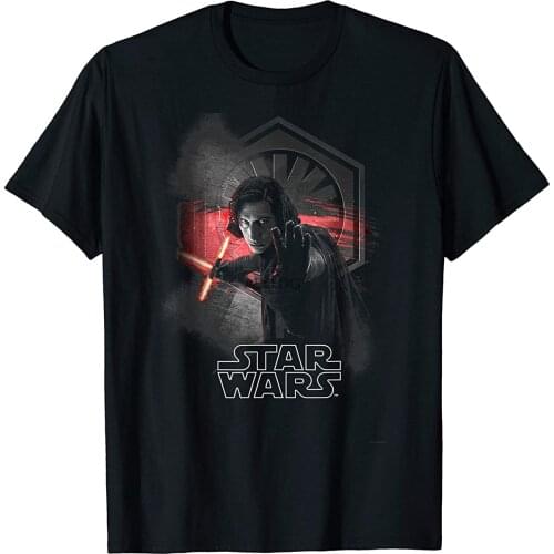 Last Jedi Kylo Ren Won't Back Down Graphic T-Shirt T-Shirt