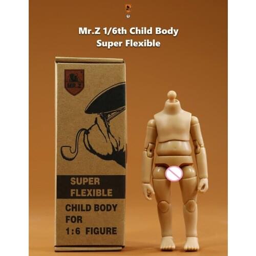 Mr.z 1/6 Scale Pocket Model Body, Child, Child Body, Can Be Equipped With Animal City Bjd 7-inch Movable Doll Model Toy