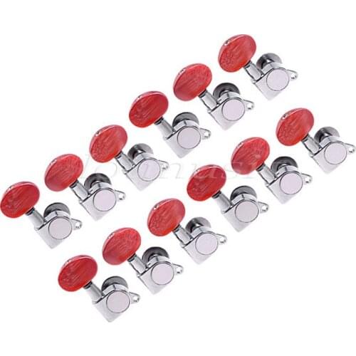 Guitar Tuning Pegs Keys Machine Heads Tuners Chrome 12 Right or 12 Left or 6L6R