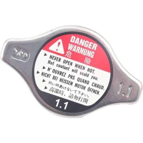 Cooling Radiator Covers for Honda Accord Civic CR-V Water Tank Aluminum Silver Covers Radiator Cap 19045-PAA-A01 VODOOL Brand